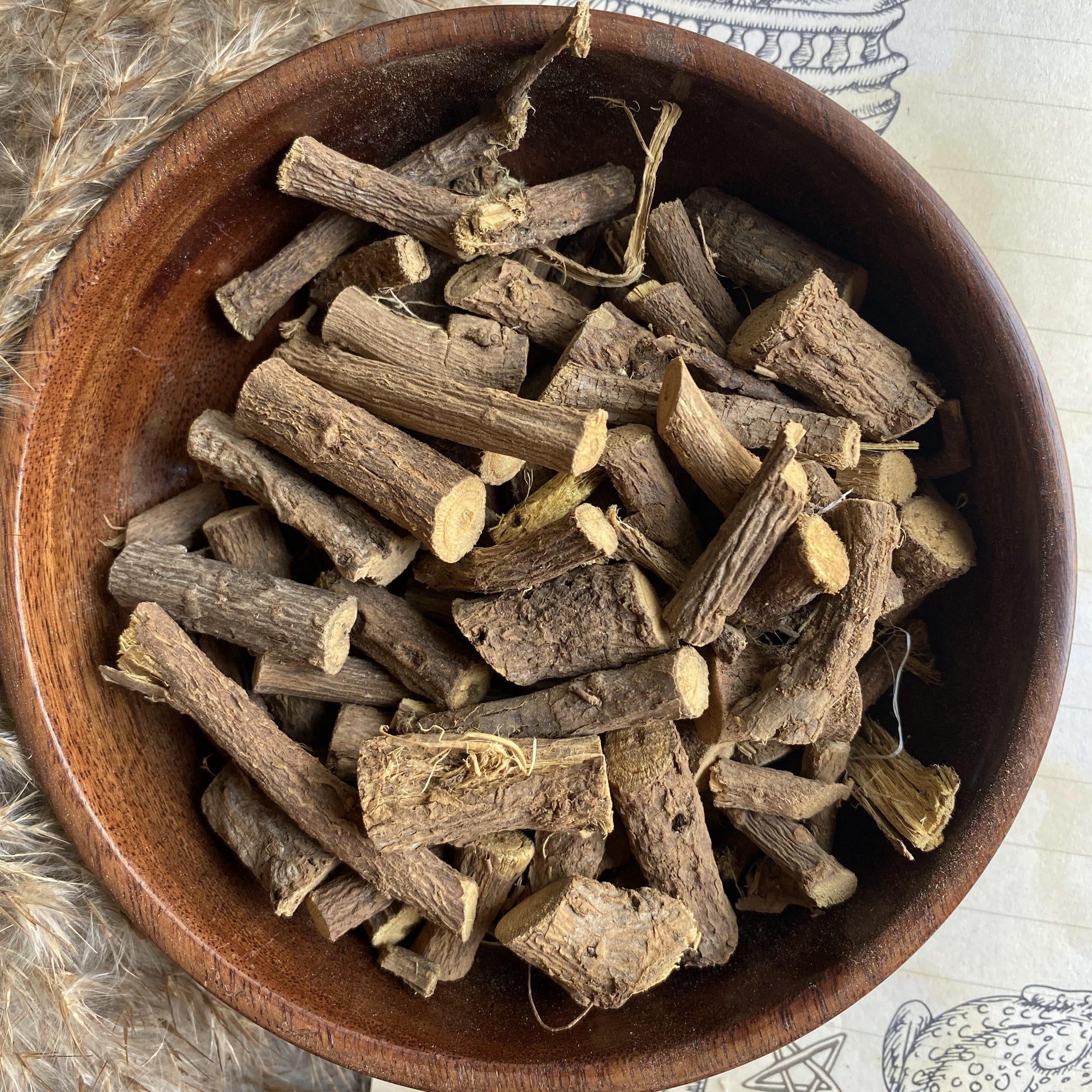 Licorice - 30 Gram Herbs & Roots