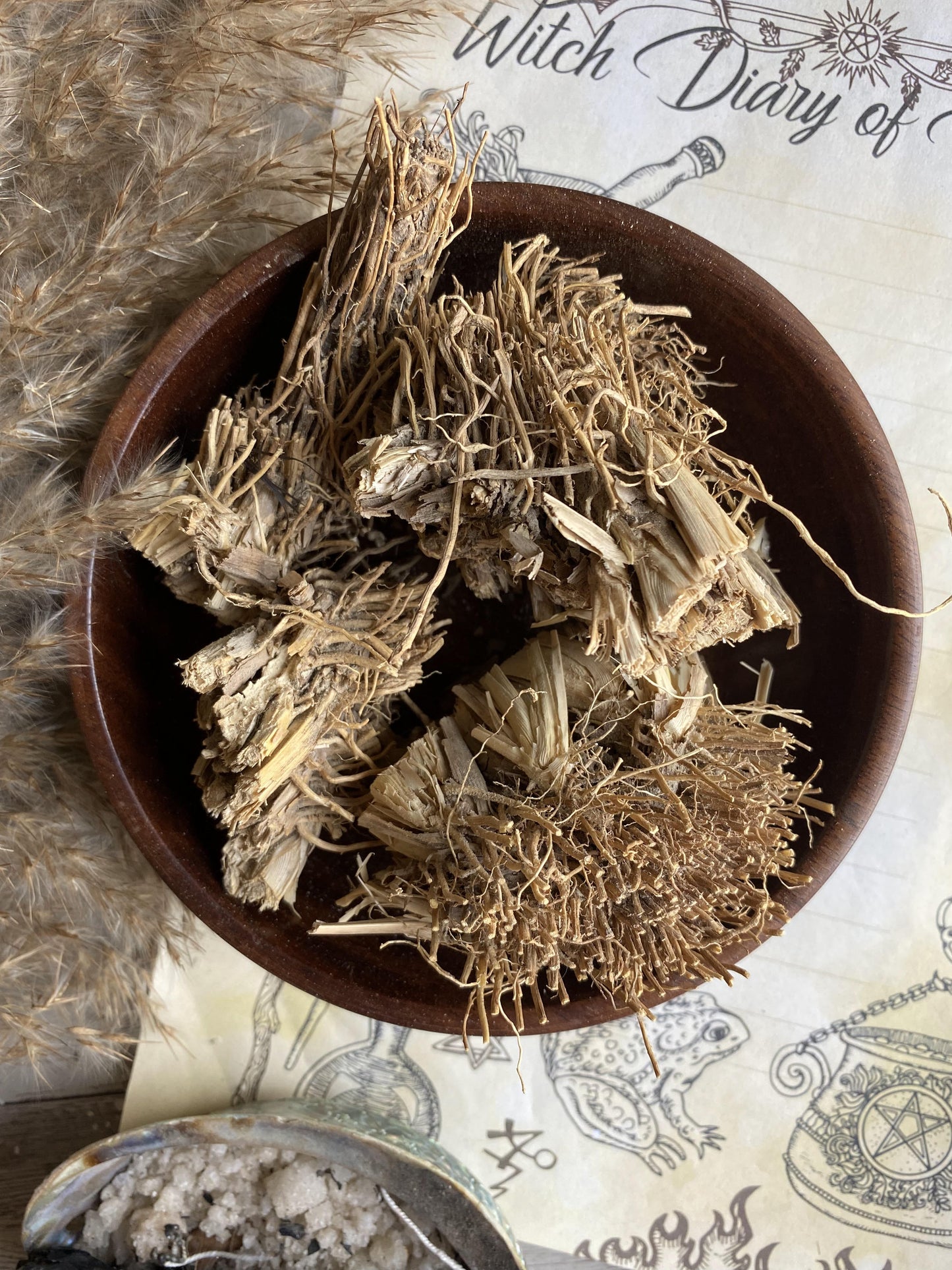 Vetiver - 30 Gm Herbs & Roots