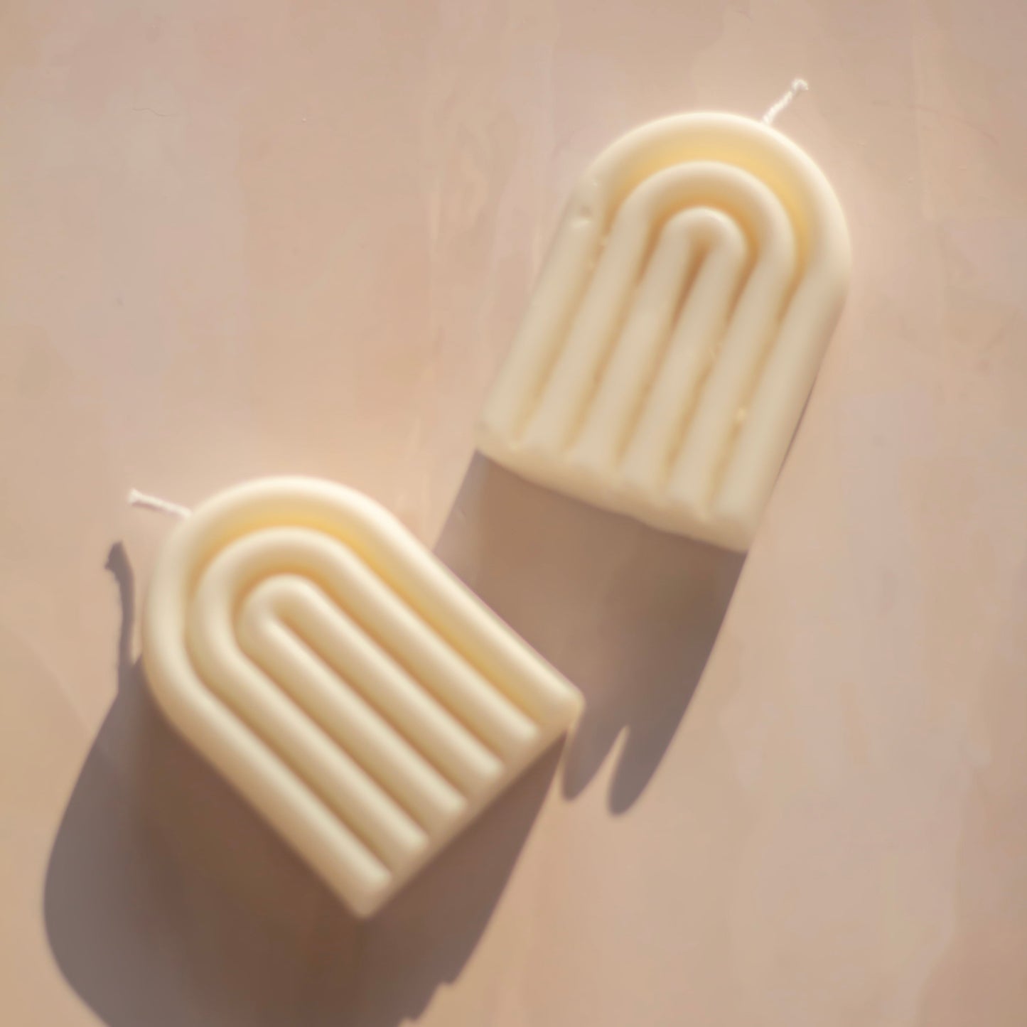 Arch Decorative Candle | Set of 2 | Soy Candle