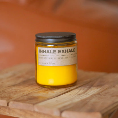 Inhale Exhale - 200 Gm Soy Wax