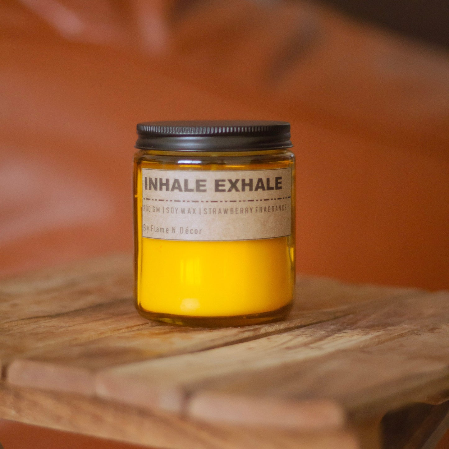 Inhale Exhale - 200 Gm Soy Wax