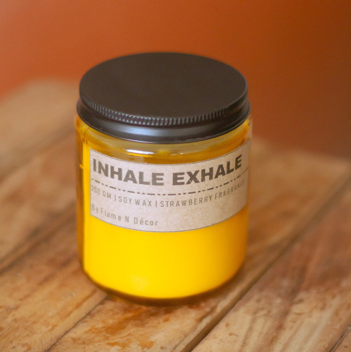 Inhale Exhale - 200 Gm Soy Wax