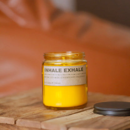 Inhale Exhale - 200 Gm Soy Wax