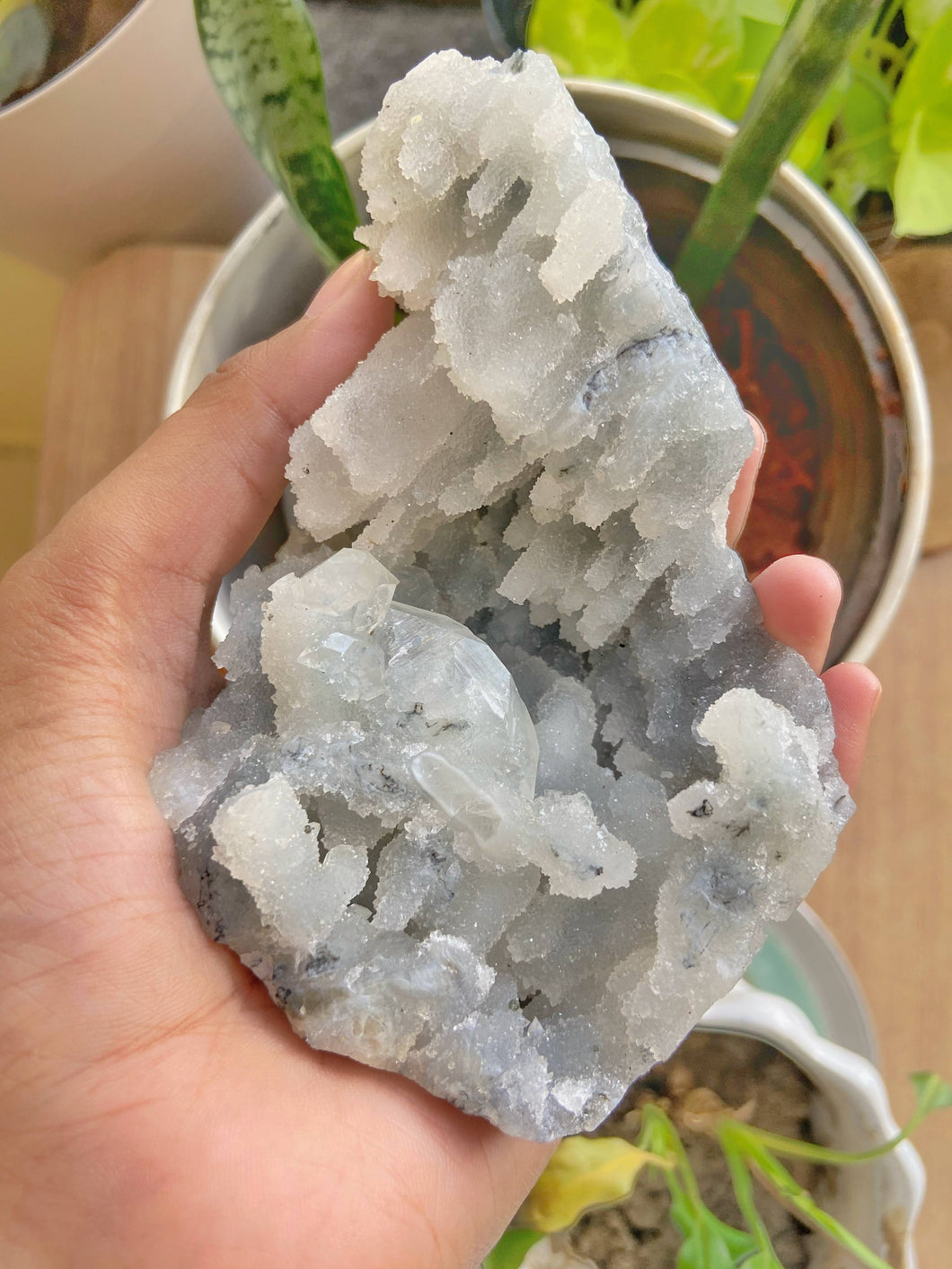 Apophyllite Mineral - 410 Gm