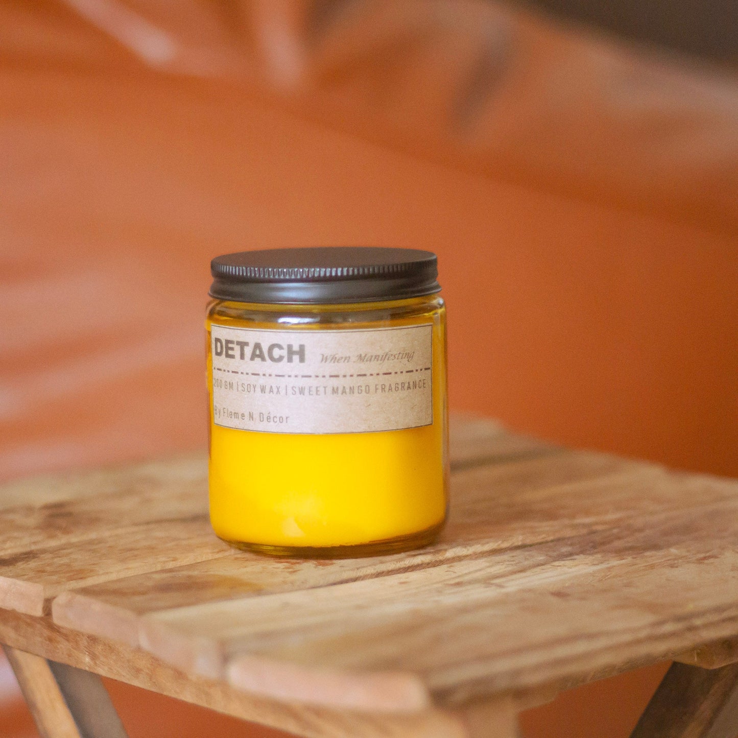 Detach when Manifesting | 200 Gm Soy Wax