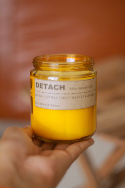 Detach when Manifesting | 200 Gm Soy Wax