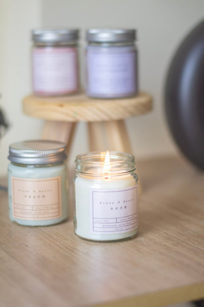 Combo Scented Soy Candles | Set of 4 Jar Candles
