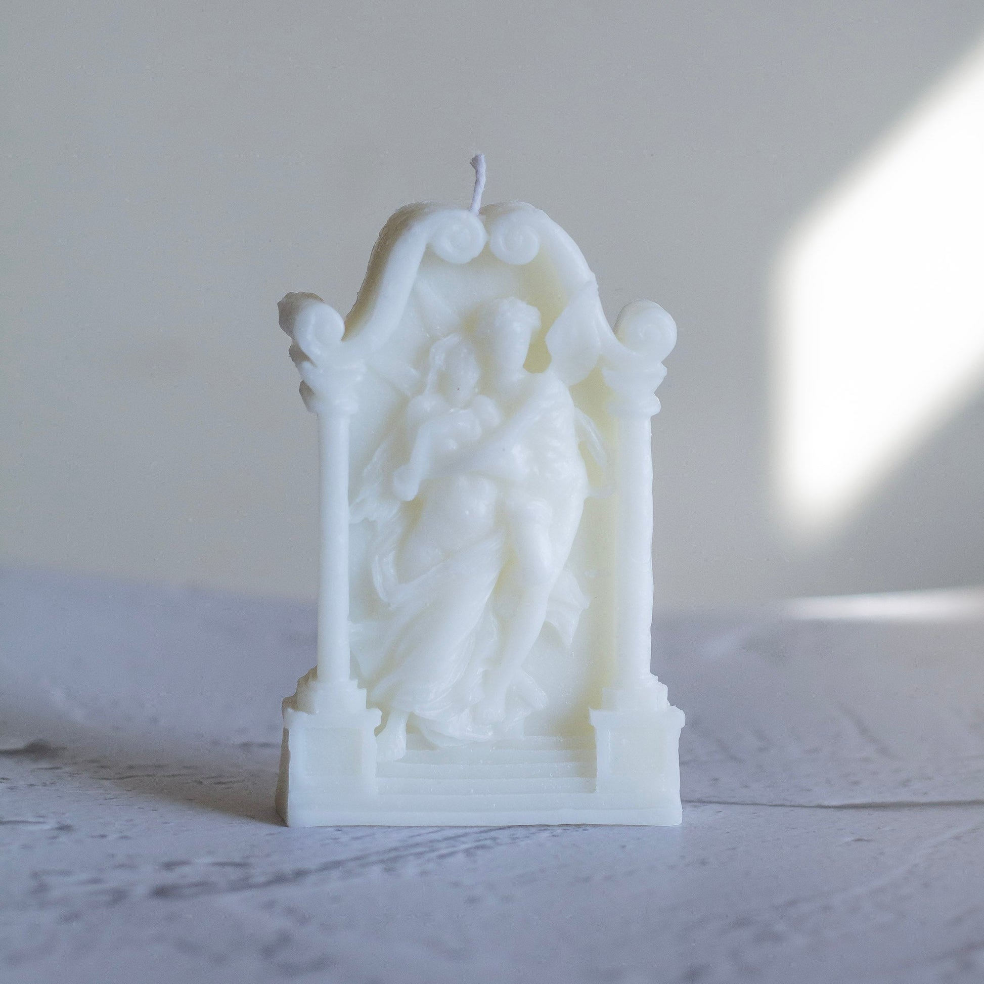 Eros & Psyche Decorative Candle - Unscented Candles