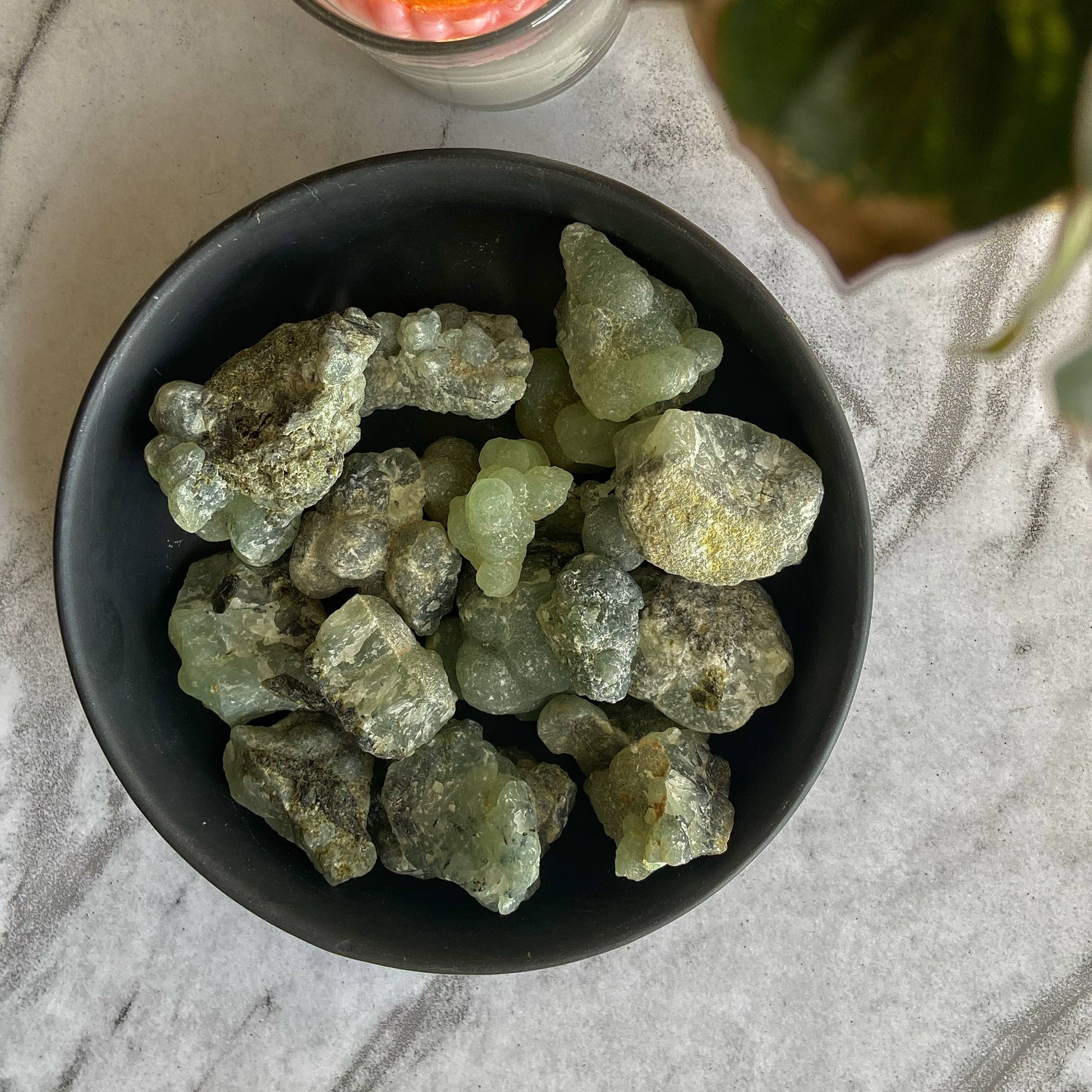 Raw Prehnite | Stone For Psychics And Intuitive Readers Crystal & Stones