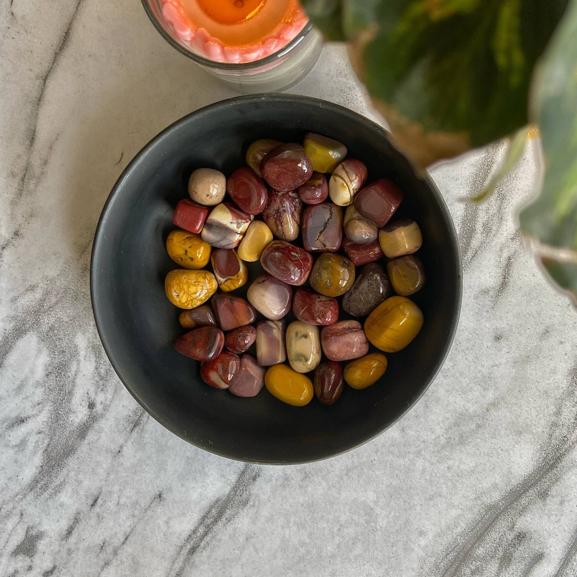 Mookaite Tumble Stone | Protection Strength & Courage Crystal Stones