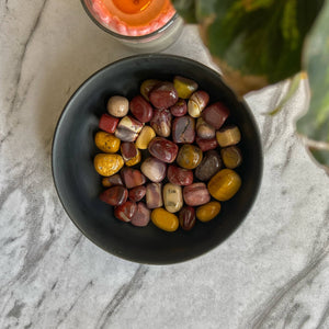 Mookaite Tumble Stone | Protection, Strength & Courage