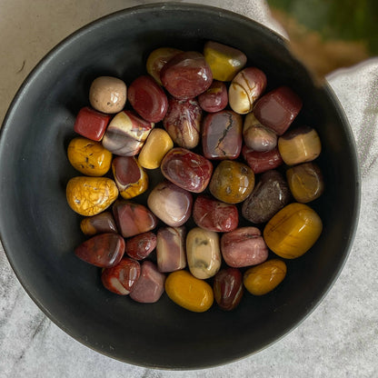 Mookaite Tumble Stone | Protection Strength & Courage Crystal Stones
