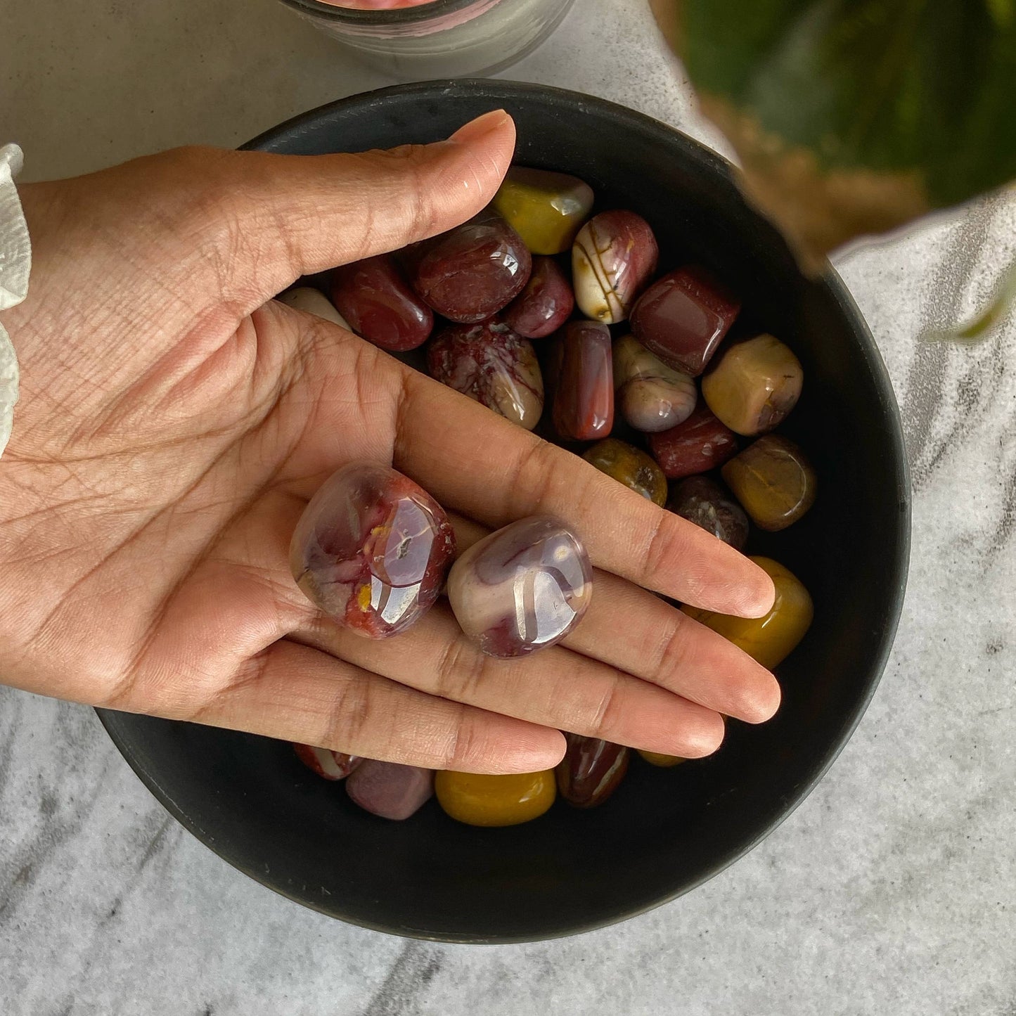 Mookaite Tumble Stone | Protection Strength & Courage Crystal Stones