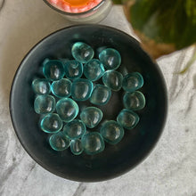 Load image into Gallery viewer, Aqua Obsidian Tumble Stone | Manifestation &amp; Telepathic Abilities