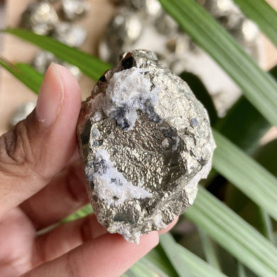 Pyrite Cluster - 120 Gm