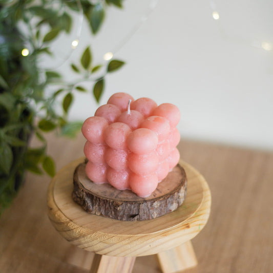 Pink Bubble Decorative | Pack of 3