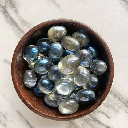 Blue Aura Quartz | Communication & Expression Crystal Stones