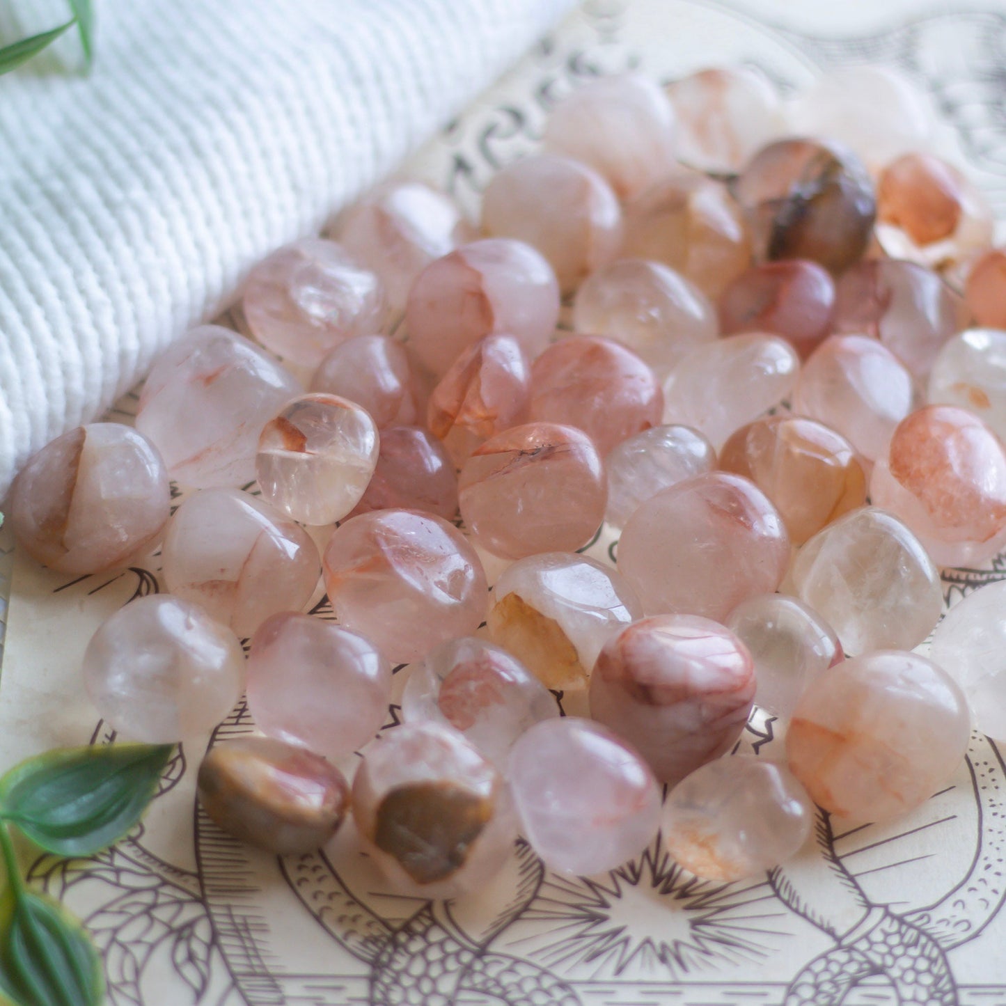 Fire Quartz Tumble | Self Worth & Esteem Crystal Stones