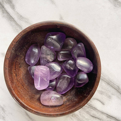 Ametrine Tumble | Balance Love Relationships & Maintain Personal Professional Balance Crystal Stones