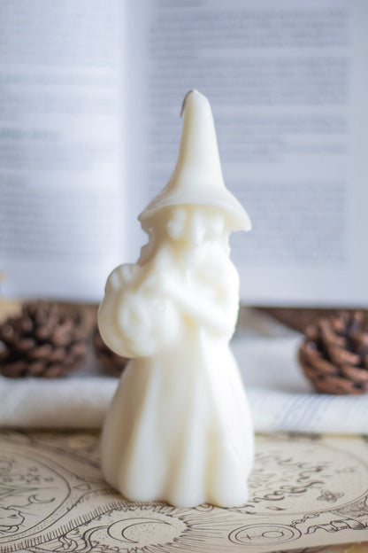 Witch Figurine Candle | Soy Wax Candles