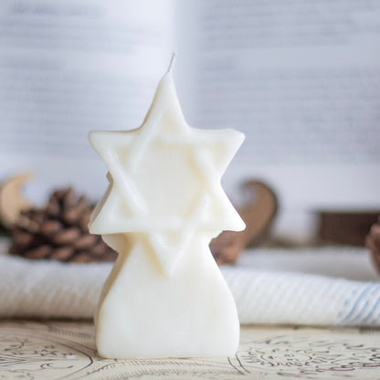 Seal Of Solomon Candle- Colour Option Available Candles