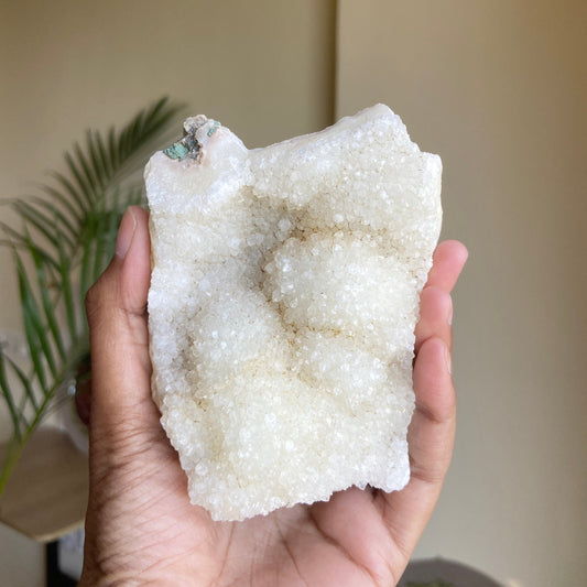 Druzy Agate - 300 Gm | Self Love & Empowerment Crystal Stones