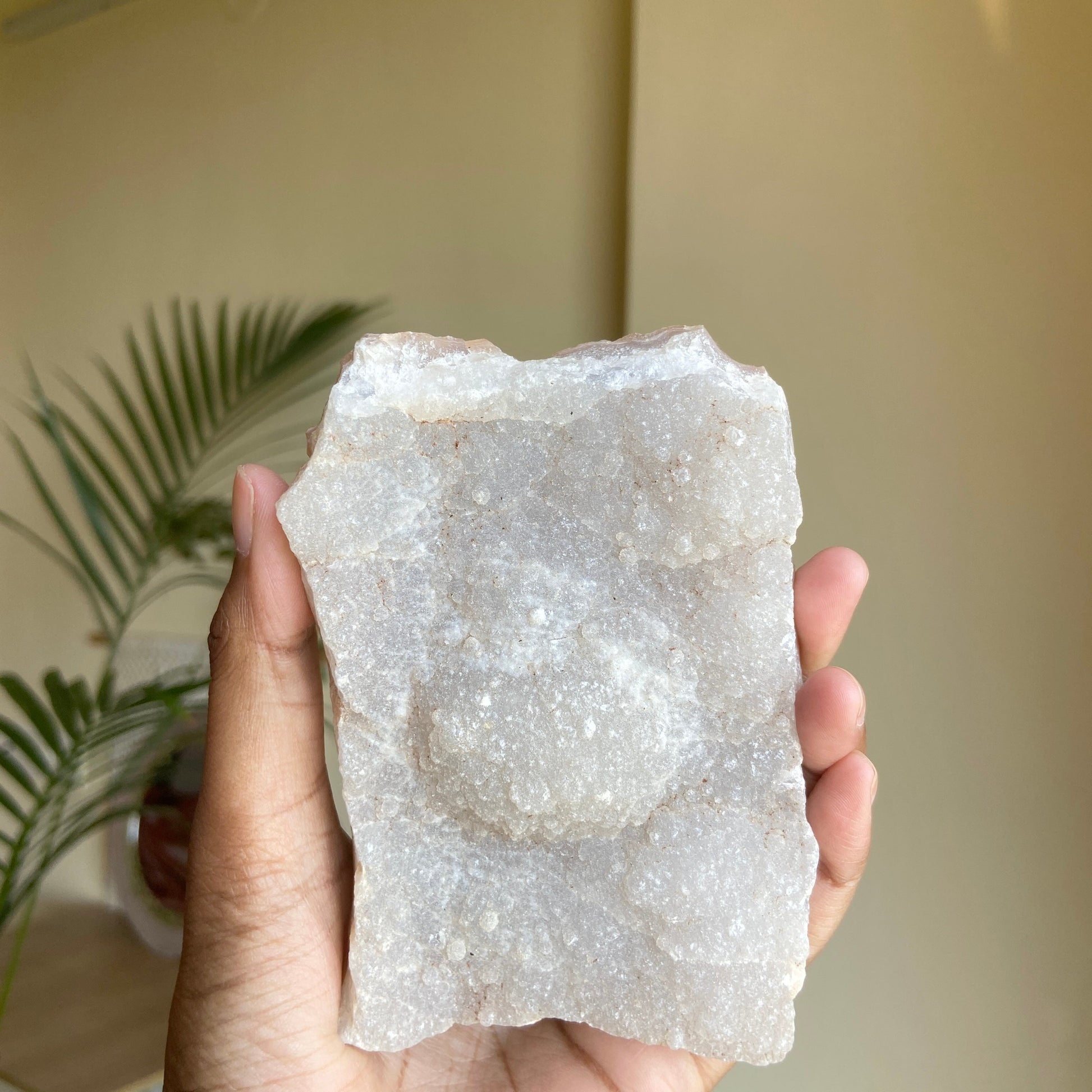 Druzy Agate - 280 Gm | Self Love & Empowerment Crystal Stones