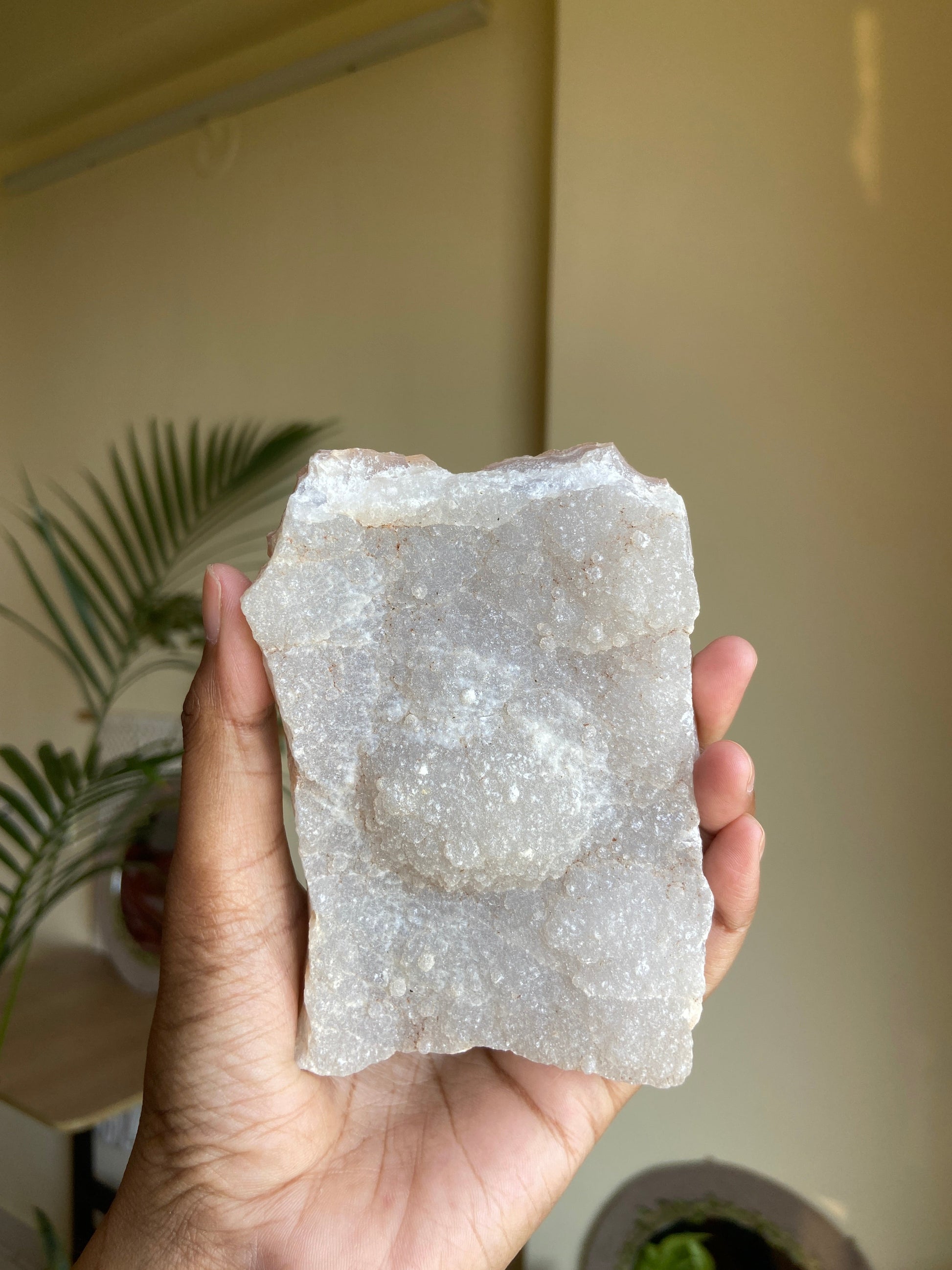 Druzy Agate - 280 Gm | Self Love & Empowerment Crystal Stones