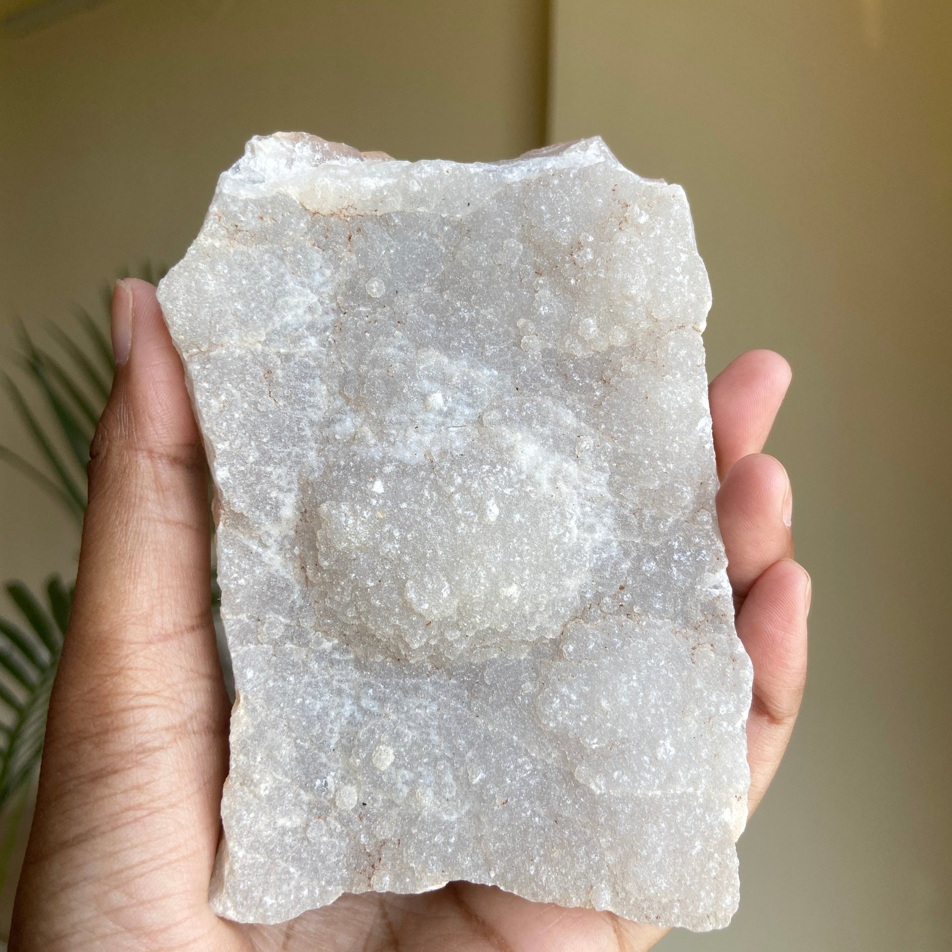 Druzy Agate - 280 Gm | Self Love & Empowerment Crystal Stones