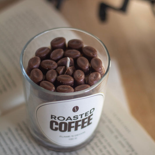 Roasted Coffee Soy Scented Candle | 150 Gm