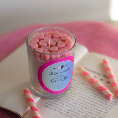 Little Hearts Soy Scented Candle | 170 Gm