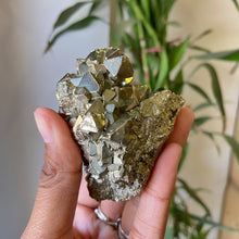 Load image into Gallery viewer, Pyrite Raw Cluster - 270 Gm
