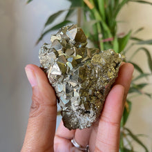 Load image into Gallery viewer, Pyrite Raw Cluster - 270 Gm
