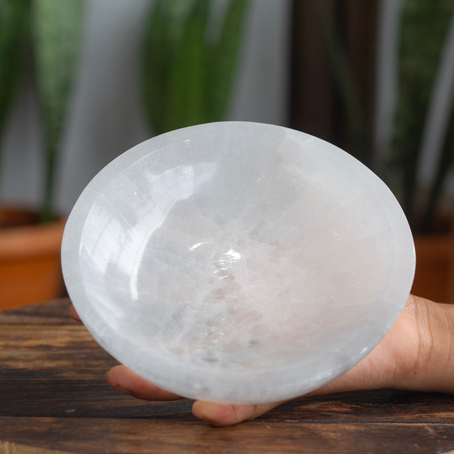 Selenite Bowl - 15 Cm Crystal & Stones
