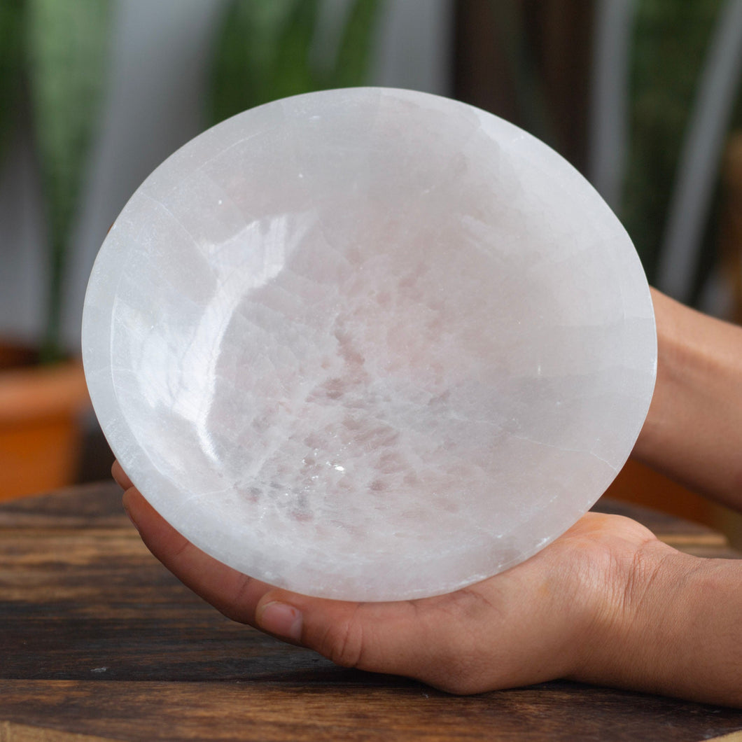 Selenite Bowl - 15 Cm