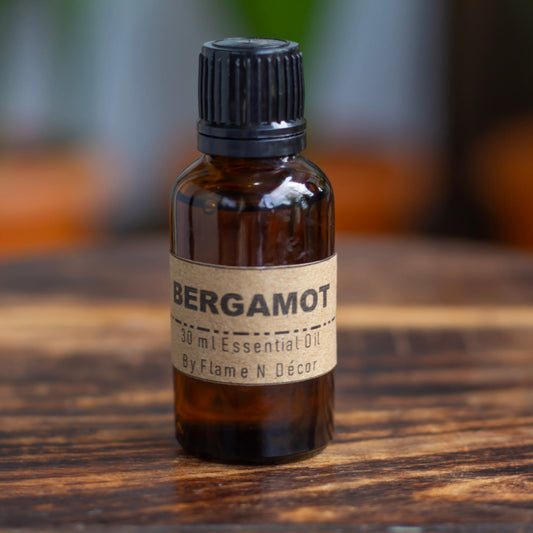 Bergamot Essential Oil | 15Ml & 30Ml Blends