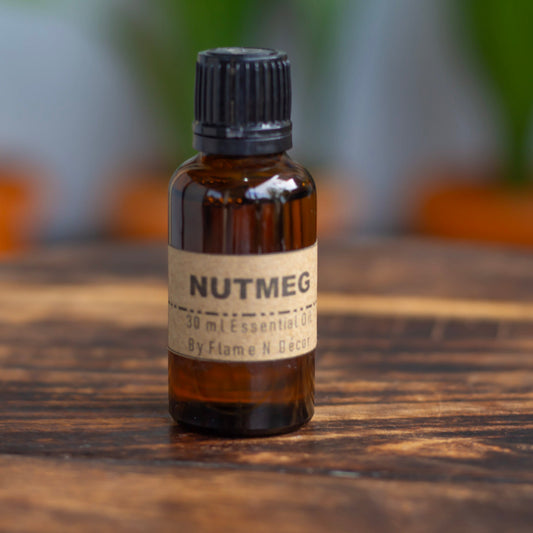 Nutmeg Essential Oil | 15Ml & 30Ml Blends
