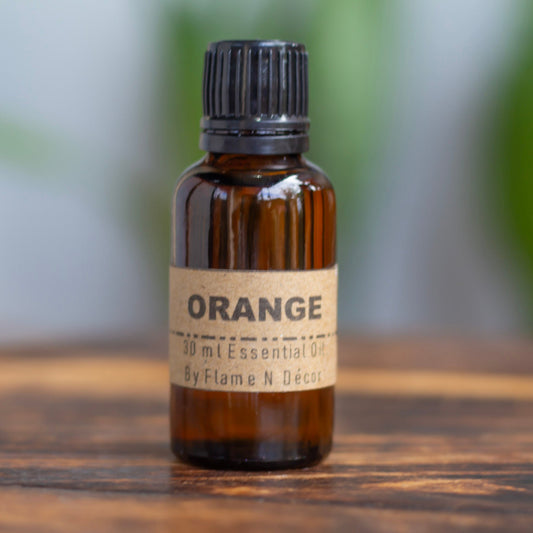Orange Essential Oil | 15Ml & 30Ml Blends