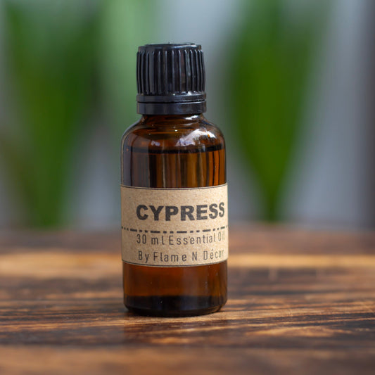 Cypress Essential Oil | 15Ml & 30Ml Blends