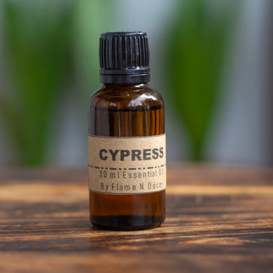 Cypress Essential Oil | 15ml & 30ml