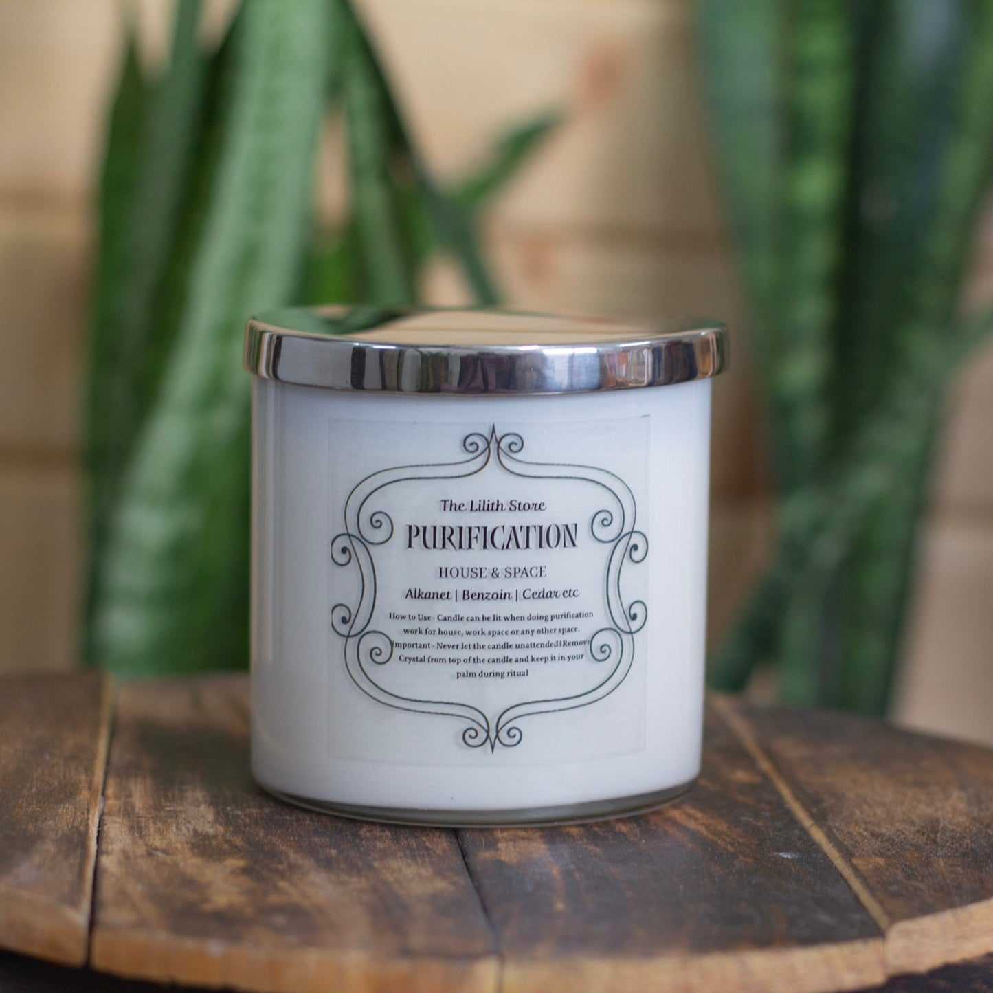 Purification Intention Candle | Ritual Candles