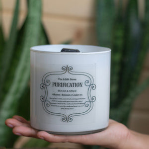 Purification Intention Candle | Ritual Candle