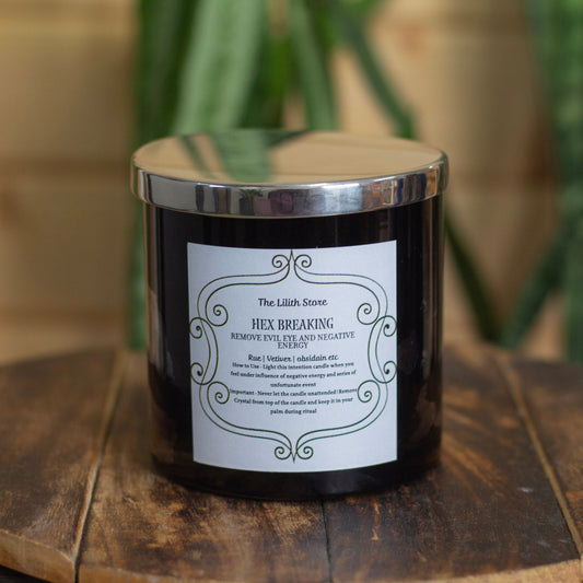 Hex Breaking Intention Candle | Ritual Candles