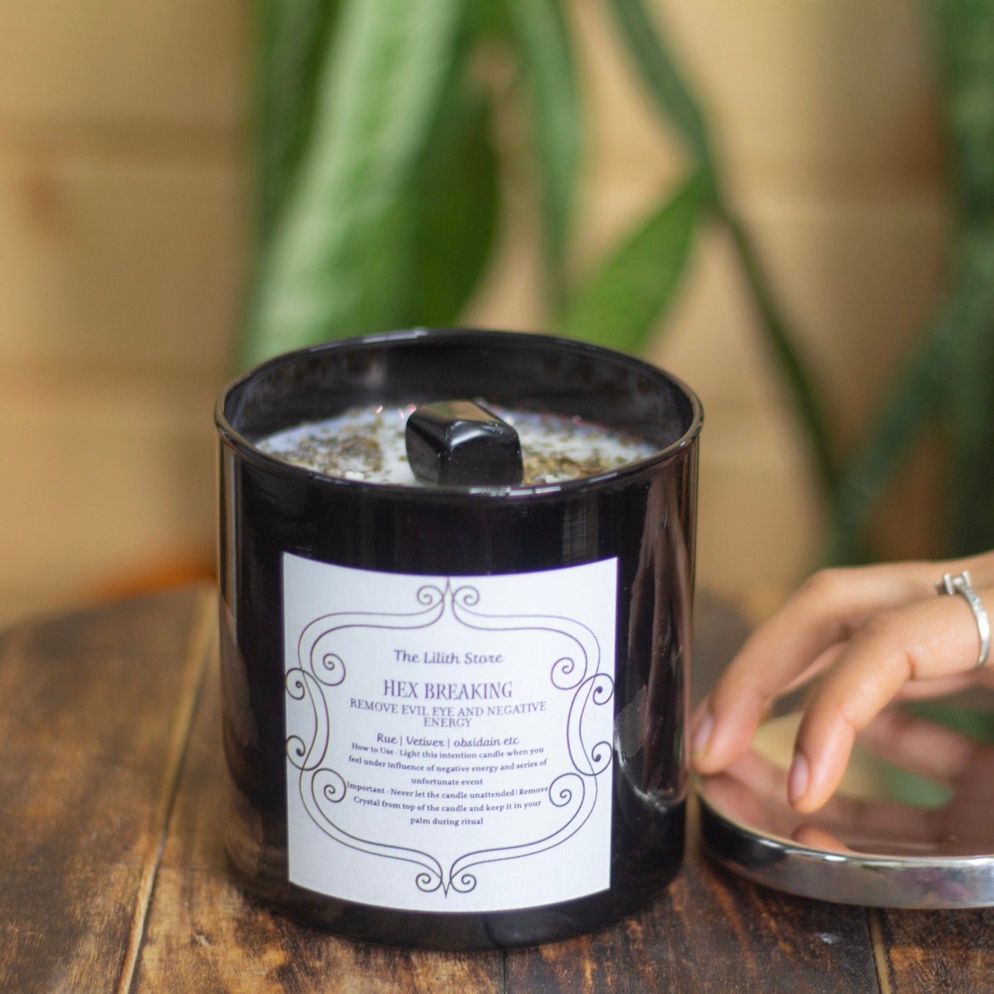 Hex Breaking Intention Candle | Ritual Candles