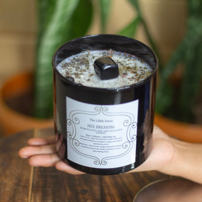Hex Breaking Intention Candle | Ritual Candles