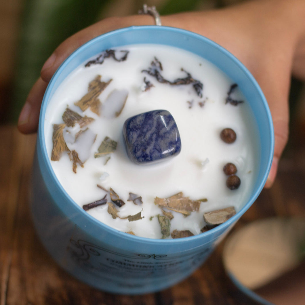 Communication & Mental Clarity Intention Candle | Ritual Candle