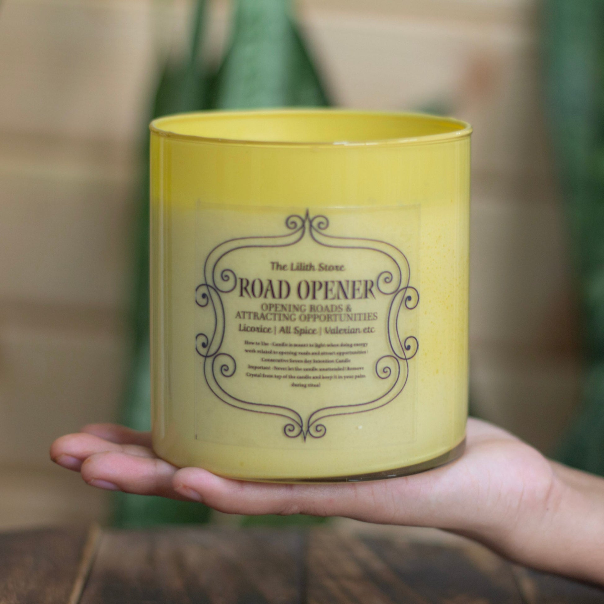 Road Opender Intention Candle | Ritual Candles