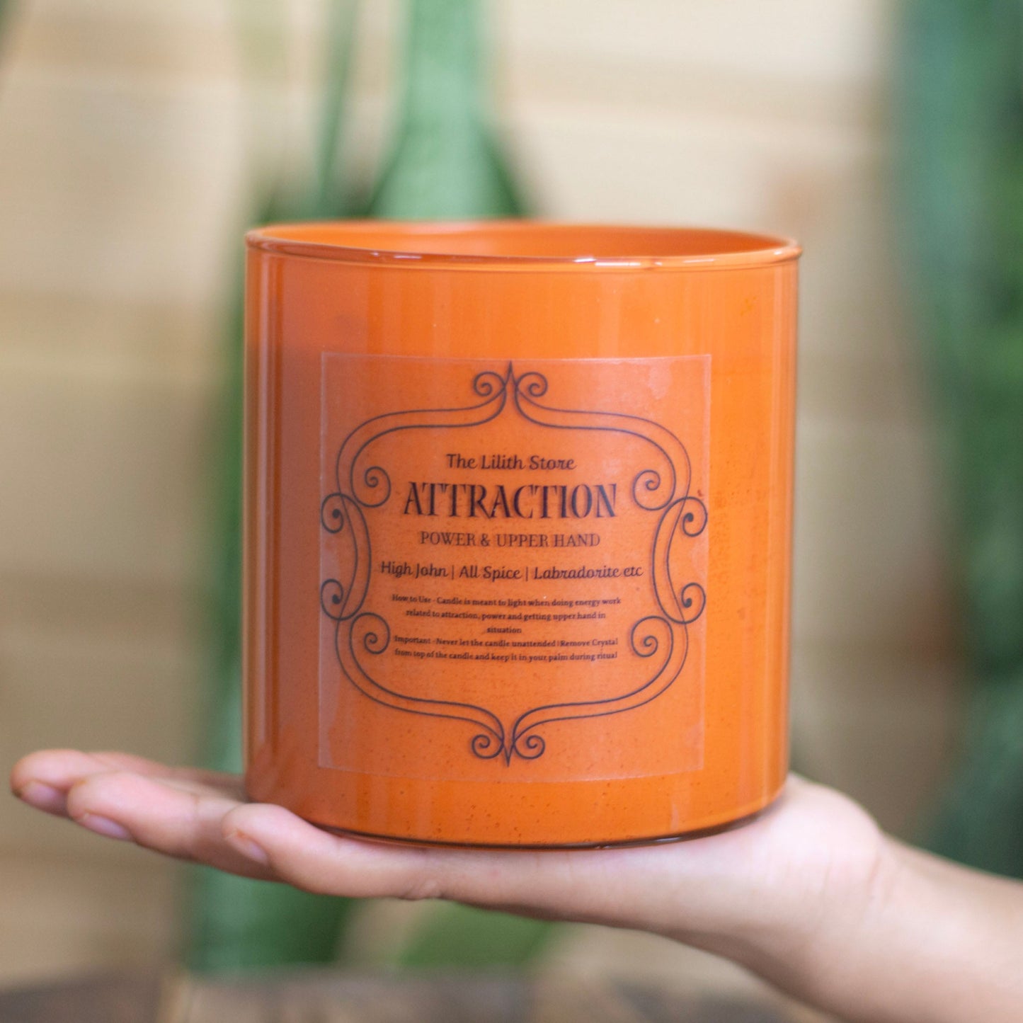Attraction Intention Candle | Ritual Candles