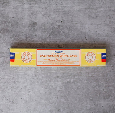 Satya Californian white Sage Incense Stick