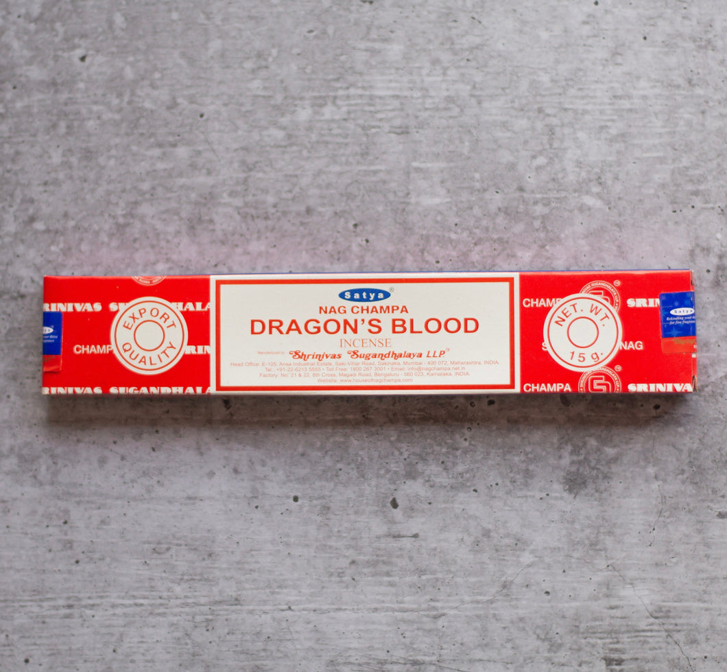 Satya Dragon's Blood Incense Stick